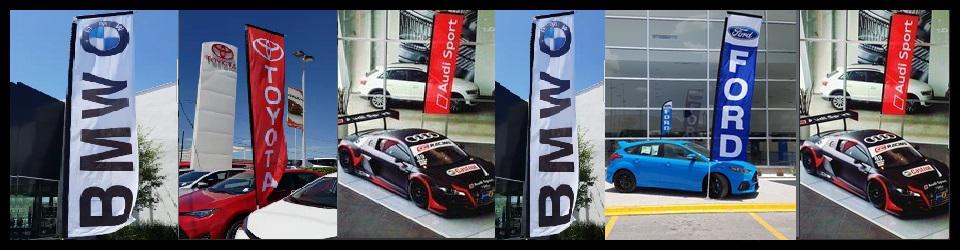 flag banner - banderas de publicidad - banner flags