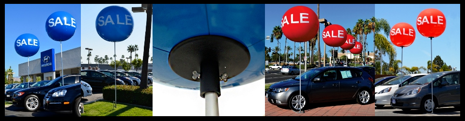 Globos Gigantes Inflables con Aire